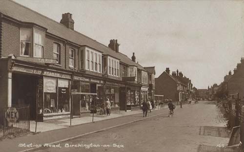 Looking South 1900's